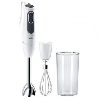 Batidora de Mano Braun MultiQuick 3 Vario 750W Blanca
