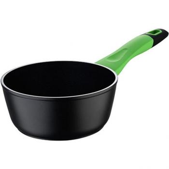 Cazo San Ignacio Vitoria Sg Negro Aluminio Forjado Ø 16 Cm