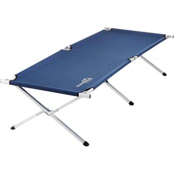 Skandika  xx cama portátil para acampar -, 210x80cm azul