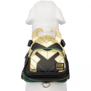 Arnés mini mochila para perros Loki, talla S, diseño de Loungefly