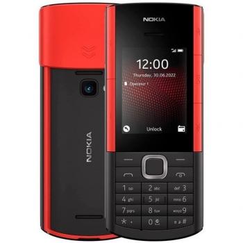 Nokia 5710 Xpressaudio - Teléfono Móvil con Pantalla QVGA de 2.4'' - Procesador Unisoc T107 - Radio FM y Parlantes Duales