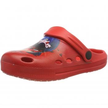 Ladybug 2300002742, Zuecos para Niñas, Rojo