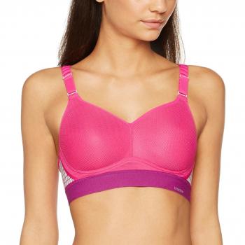 TriAction Triaction Hybrid Lite P, Sujetador deportivo Mujer, Rosa
