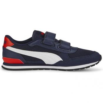 Zapatillas Puma ST Runner v3 Mesh V Infantil Azul Marino