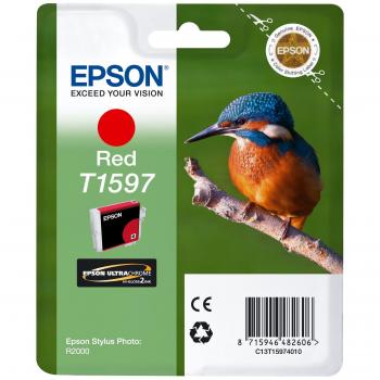 Epson T1597 - Print cartridge - 1 x red