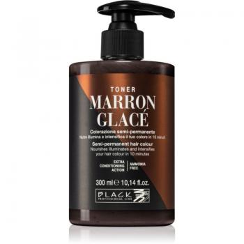 Black Professional Line Natural Shades Toner Marron Glace 300 ml