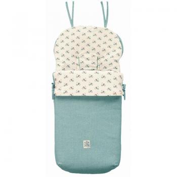 Saco Silla Nest Plus Slight de Jané Forest Green