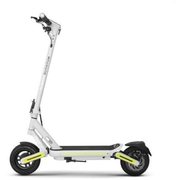 Patinete Eléctrico OLSSON QUANTUM GRIS - Motor 580W - 38km Autonomía - Batería 10000mAh - Ruedas 10 Tubeless - Luces LED - Inter