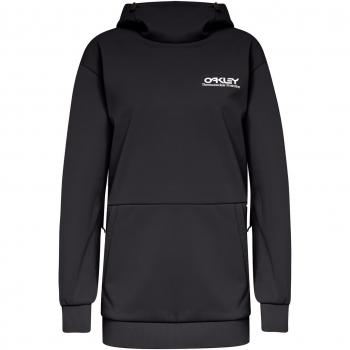 Sudadera Softshell Oakley W Park RC - Color Blackout - Talla S/M/L