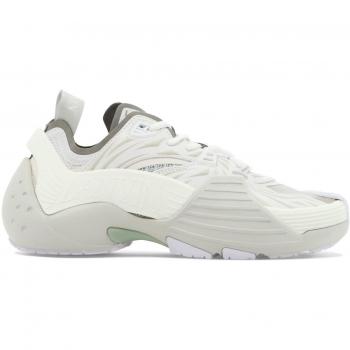 Lanvin Women's Flash-X Sneakers in White | Size 37 | SKIK00MEFR Color P2300