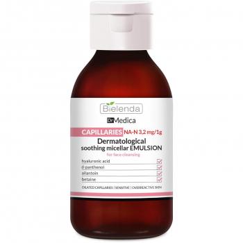 Bielenda DR MEDICA Dermatological Capillaries Cleaning Micellar Emulsion 250g