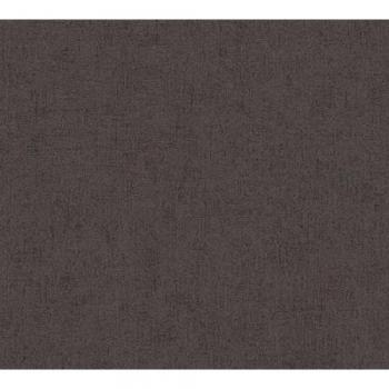 Titanium 3 Solid Color Non-Woven Wallpaper - Black, 0.53 x 10.05 m