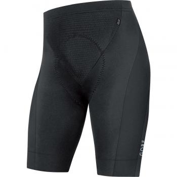 Gore Bike Wear Power+ - Mallas cortas para hombre, color negro, talla L