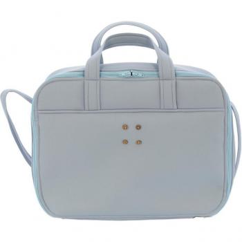Bolso de maternidad Rosy Fuentes - Bolso de maternidad con diseño elegante, fabricado en material resistente y fácil de limpiar, incluye múltiples compartimentos para organización, asas cómodas y correa ajustable para el hombro
