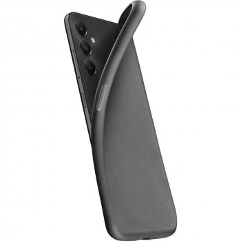 Carcasa de goma suave negra para Samsung Galaxy A25 5G