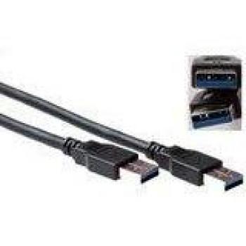 Cable USB 3.0 A macho - USB A macho de 2,00 m