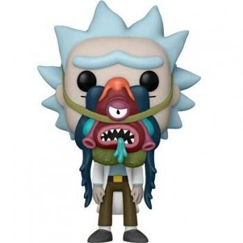 Figurita Funko Pop Animación Rick y Morty - Rick con Glorzo