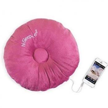 hi-Fun hi-Sleep, Altavoces portátiles, 1.0, 1 W, Rosa, 300 x 300 x 60 mm, PET/Poliestireno