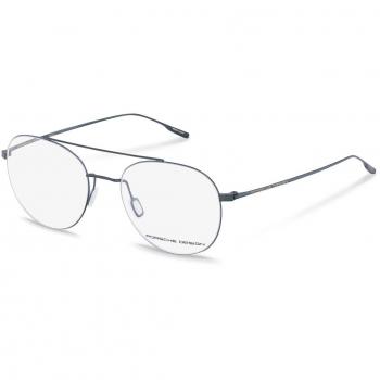 Porsche Design P8395 C Men's Eyeglasses Blue Size 52 - Frame Only, Blue Light Block Available