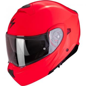 Scorpion EXO 930 Evo Solid Casco Modular Rojo 2XL