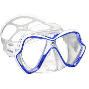 Máscara de Buceo X-Vision Eco Box Transparente y Azul