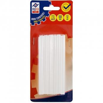 PROFER TOP - Barra Termofusible 12 Uds Profer Top 7,5X100 Mm