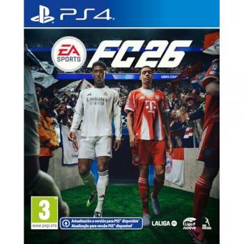 EA SPORTS FC 26 Edición Estándar PS4 - Videojuego en Castellano