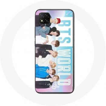 Funda para Xiaomi Redmi 9C Bangtan Boys BTS WORLD Videojuego