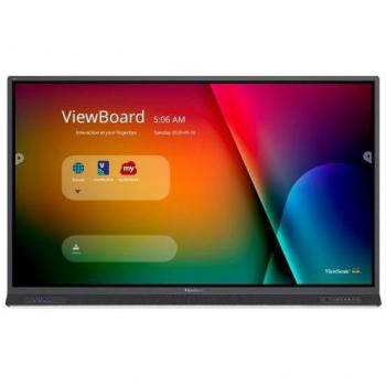ViewSonic ViewBoard IFP8652-1ANEP 86 Pantalla Interactiva TFT UltraHD 4K Táctil con Tecnología Avanzada