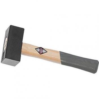 Picard 0006401 – 2000 2000 G martillo de repujado con ovalado ojo/Caras rectas – negro/marrón