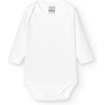 BABIDÚ - Pack de 2 bodys cuello americano perchado