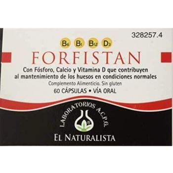 El Naturalista Forfistan - 60 capsulas