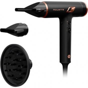 Secador de Pelo Rowenta Nano con Motor Brushless HY8310F0 - Negro