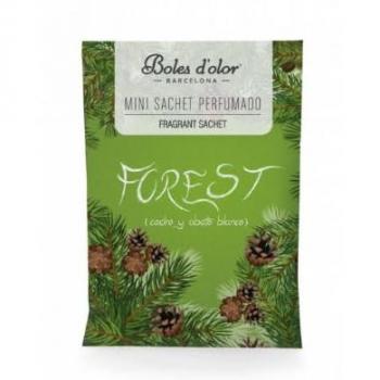 Boles d'Olor Mini Sachet Perfumado Ambients Forest - Ambientador y Potenciador del Olor para armarios, automóviles, cajones y cajas de ropa