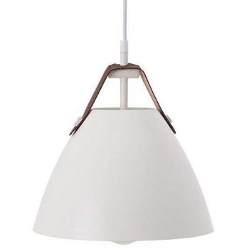 Lámpara de Techo Metal Blanco 27 x 27 x 32 cm Ø 10 cm
