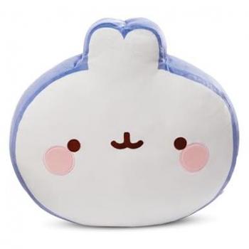 Cojín Molang NICI 35x35x12 cm - Almohada de Peluche Suave y Mullida para Niños, Niñas, Bebés y Amantes de los Peluches, Ideal para Casa, Guardería