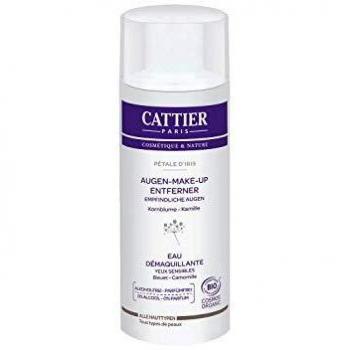 Cattier Petale d'Iris Maquillaje para ojos Remover, 1er Pack