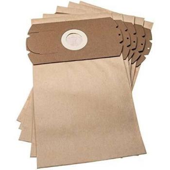 Bolsa de Papel Compatible con Aspiradora Vetrella Supermax 1200 y Privileg 105.511/105.512/383.882/919.903/1200S, Pack de 5, Dimensiones 31,