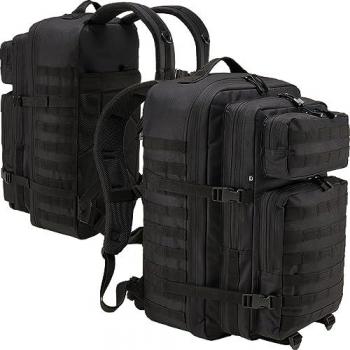 Brandit US Cooper XL Tactical Military Backpack 65L Black