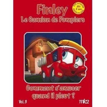 Finley, le camion de pompier - Vol. 3 - Comment s'amuser quand il pleut ? [Francia] [DVD]