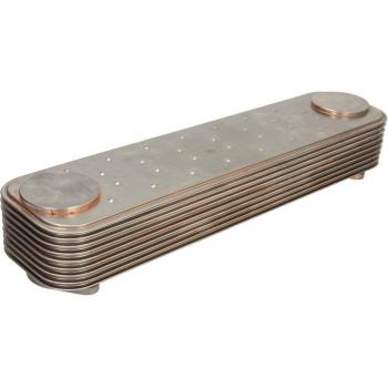 Enfriador de aceite NISSENS 91133 - Enfriador de aceite para motor, compatible con diversas marcas y modelos, fabricado con materiales de alta calidad, diseño optimizado para un mejor rendimiento térmico y durabilidad