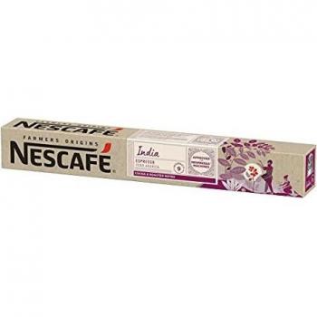 Nescafe Café Espresso, India, 10 Cápsulas, 53g