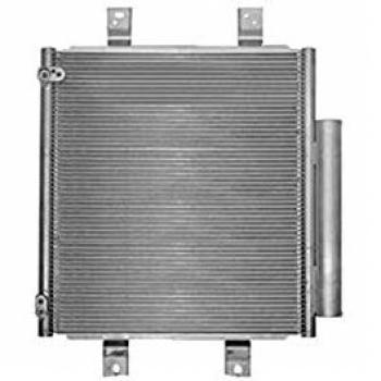 Condensador de Aire Acondicionado VAN WEZEL 11005076 - Alta Eficiencia y Compatibilidad Internacional