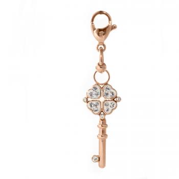 Abalorio Mujer Folli Follie 3P1T008RC Rosado (3 cm)