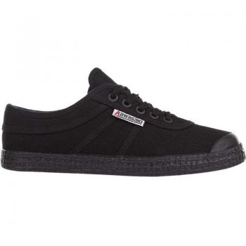 Zapatillas deportivas de lona originales Kawasaki modelo Teddy K204501 color negro