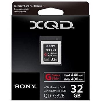 Sony QDG32E-R 32GB XQD Memoria Flash - Tarjeta de Memoria