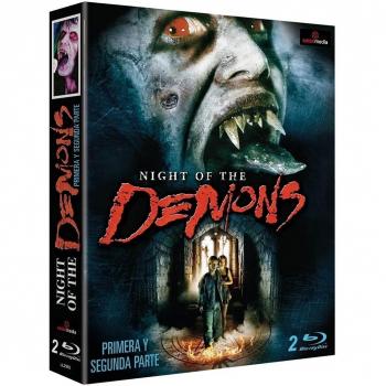 Pack Night of the Demons 1+2 [Blu-ray]