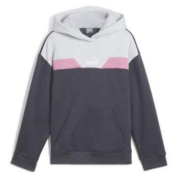 Sudadera Power para niña Puma Morado 16 años, Casual, Deportivo, Algodón Sostenible
