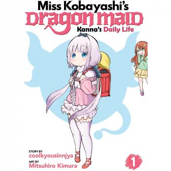 Miss Kobayashi's Dragon Maid: Kanna's Daily Life Vol. 1