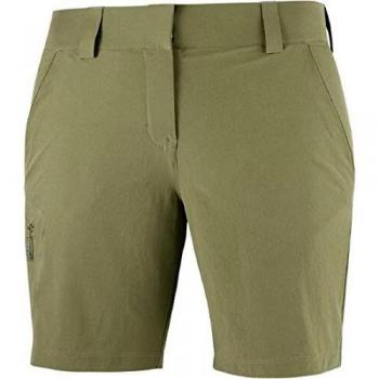 SALOMON Wayfarer LT Short Pantalón Corto, Mujer, Seacrest, 42